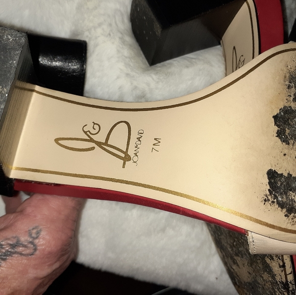 Joan and David heels - Picture 4 of 6